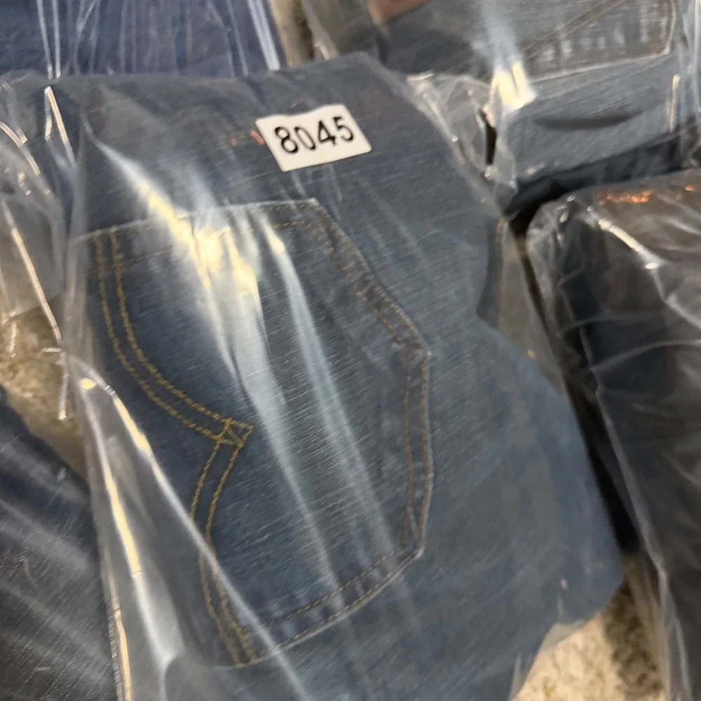 Levis 514 Straight Fit Mens Jeans W36 L30 Medium Wash Blue Denim Pants